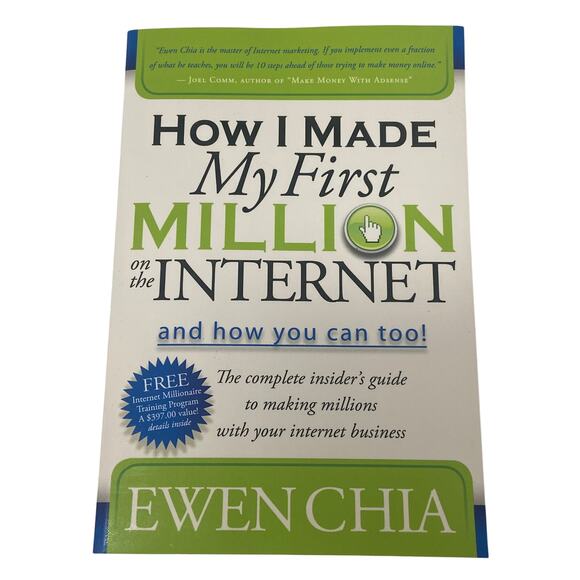 How I Made My First Million on the Internet Book - Picture 1 of 2